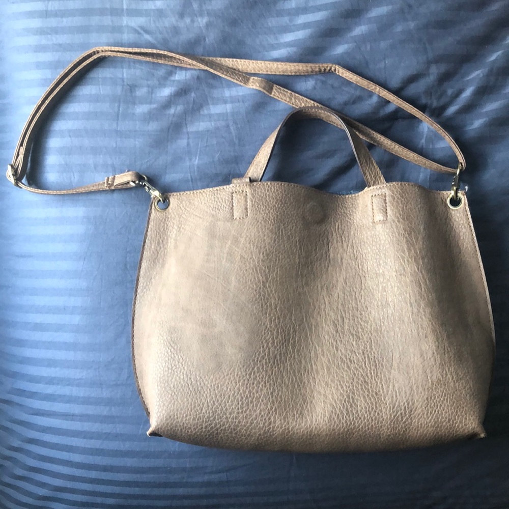Free People Reversible Medium Tote